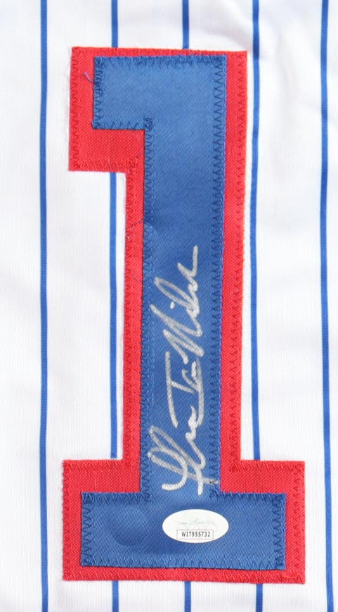 Thomas Ian Nicholas Signed Jersey (JSA) at PristineAuction.com Thomas Ian Nicholas Signed Jersey (JSA) at PristineAuction.com