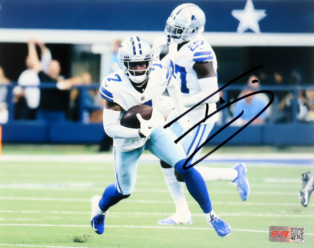Trevon Diggs Signed Cowboys 8x10 Photo (PIA) at PristineAuction.com Trevon Diggs Signed Cowboys 8x10 Photo (PIA) at PristineAuction.com
