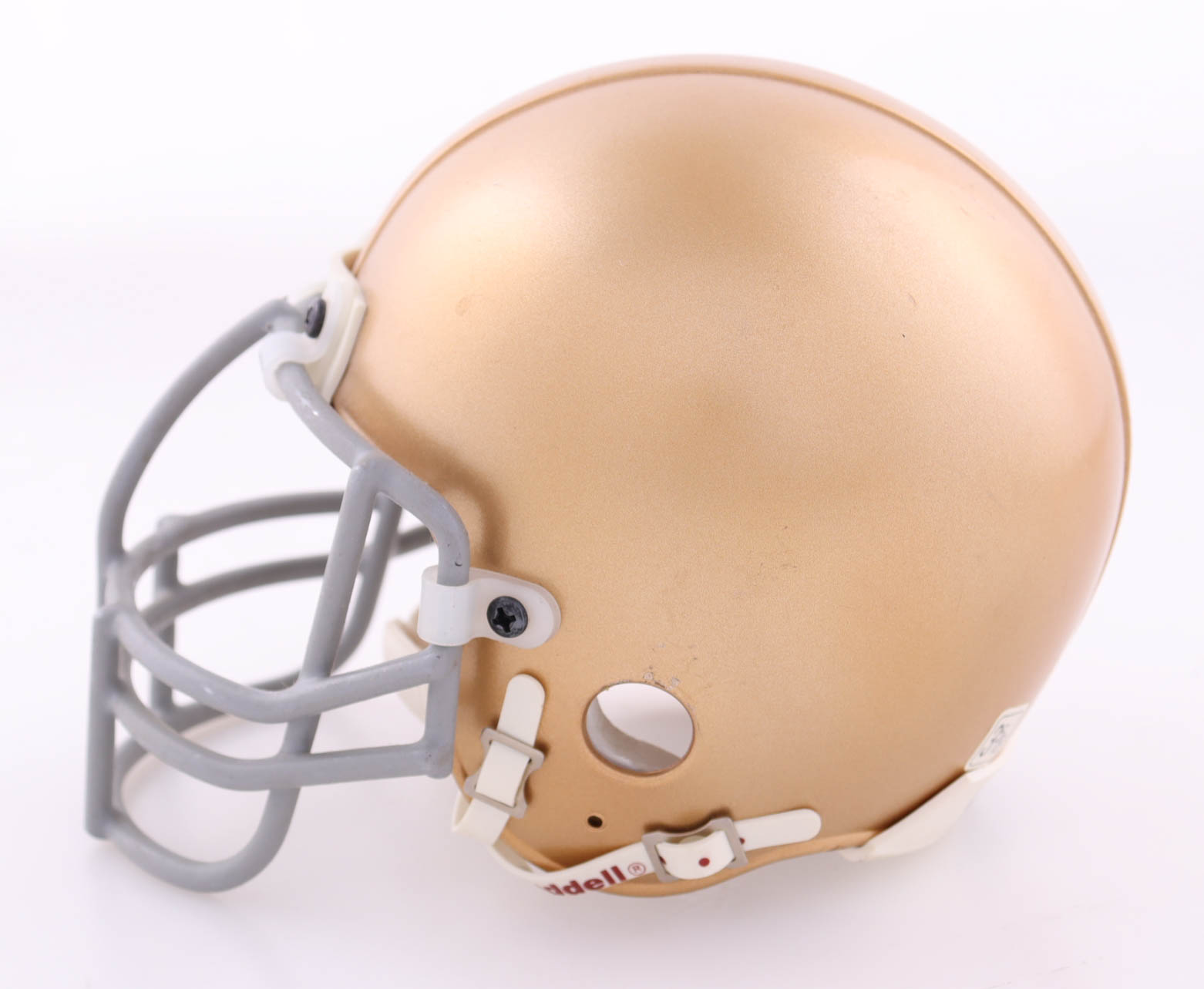 Joe Montana Signed Notre Dame Fighting Irish Mini Helmet (JSA) at PristineAuction.com Joe Montana Signed Notre Dame Fighting Irish Mini Helmet (JSA) at PristineAuction.com