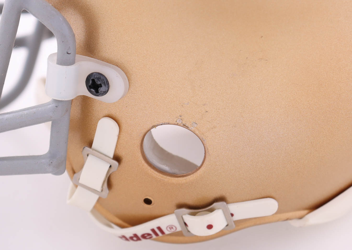 Joe Montana Signed Notre Dame Fighting Irish Mini Helmet (JSA) at PristineAuction.com Joe Montana Signed Notre Dame Fighting Irish Mini Helmet (JSA) at PristineAuction.com