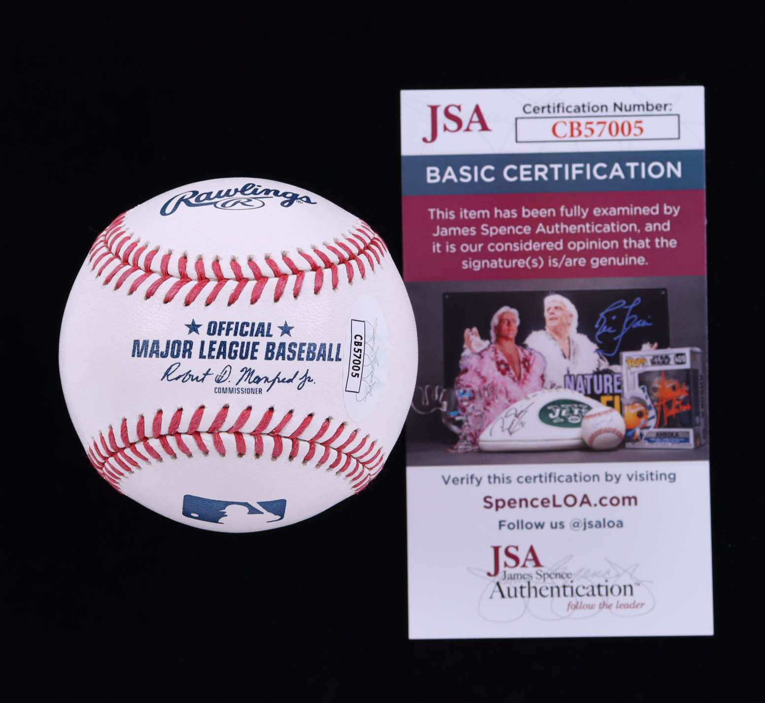 Bud Selig Signed OML Baseball Inscribed "HOF 2017" (JSA) at PristineAuction.com Bud Selig Signed OML Baseball Inscribed "HOF 2017" (JSA) at PristineAuction.com