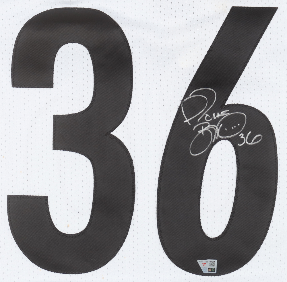 Jerome Bettis Signed Steelers Jersey With Super Bowl XL Patch (Fanatics) at PristineAuction.com Jerome Bettis Signed Steelers Jersey With Super Bowl XL Patch (Fanatics) at PristineAuction.com