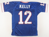 Jim Kelly Signed Bills Jersey (Fanatics) at PristineAuction.com