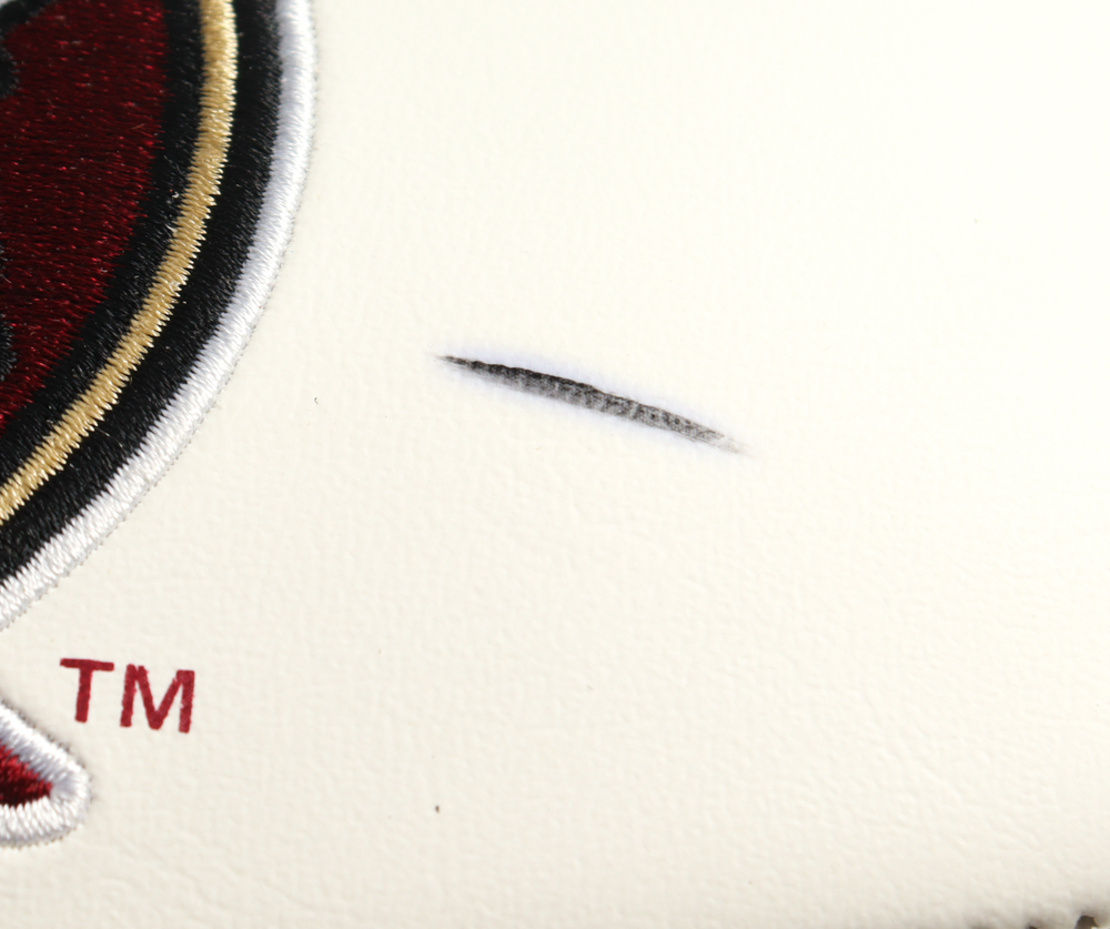 Deion Sanders Signed Florida State Seminoles Logo Football (Beckett) at PristineAuction.com Deion Sanders Signed Florida State Seminoles Logo Football (Beckett) at PristineAuction.com