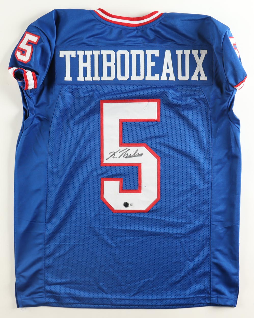 Kayvon Thibodeaux Signed Jersey (Beckett) at PristineAuction.com Kayvon Thibodeaux Signed Jersey (Beckett) at PristineAuction.com