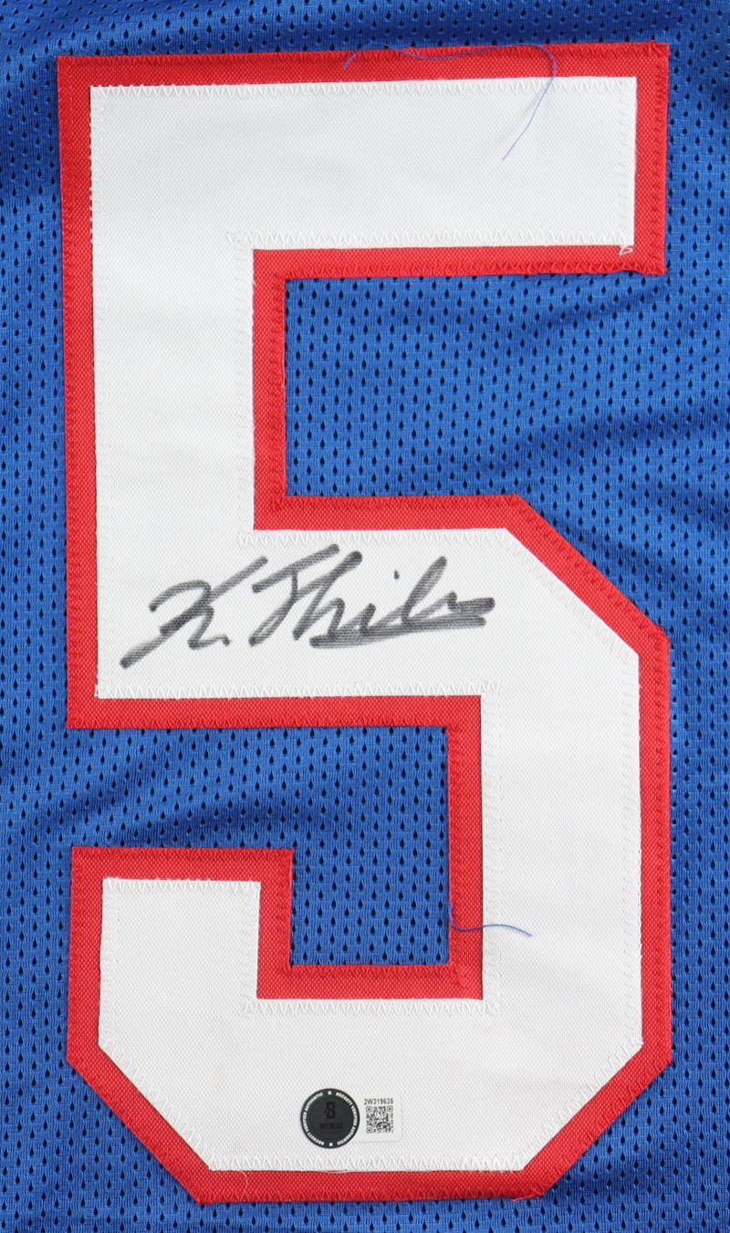 Kayvon Thibodeaux Signed Jersey (Beckett) at PristineAuction.com Kayvon Thibodeaux Signed Jersey (Beckett) at PristineAuction.com