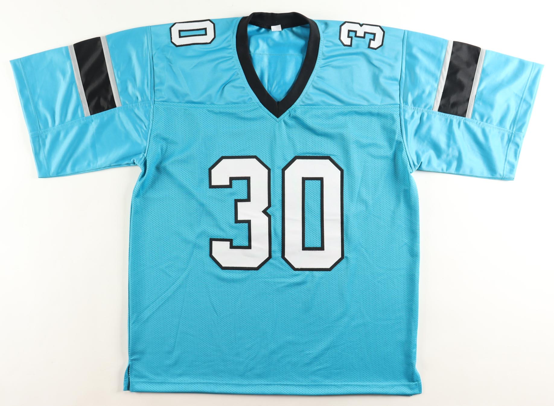 Chuba Hubbard Signed Jersey (Beckett) at PristineAuction.com Chuba Hubbard Signed Jersey (Beckett) at PristineAuction.com