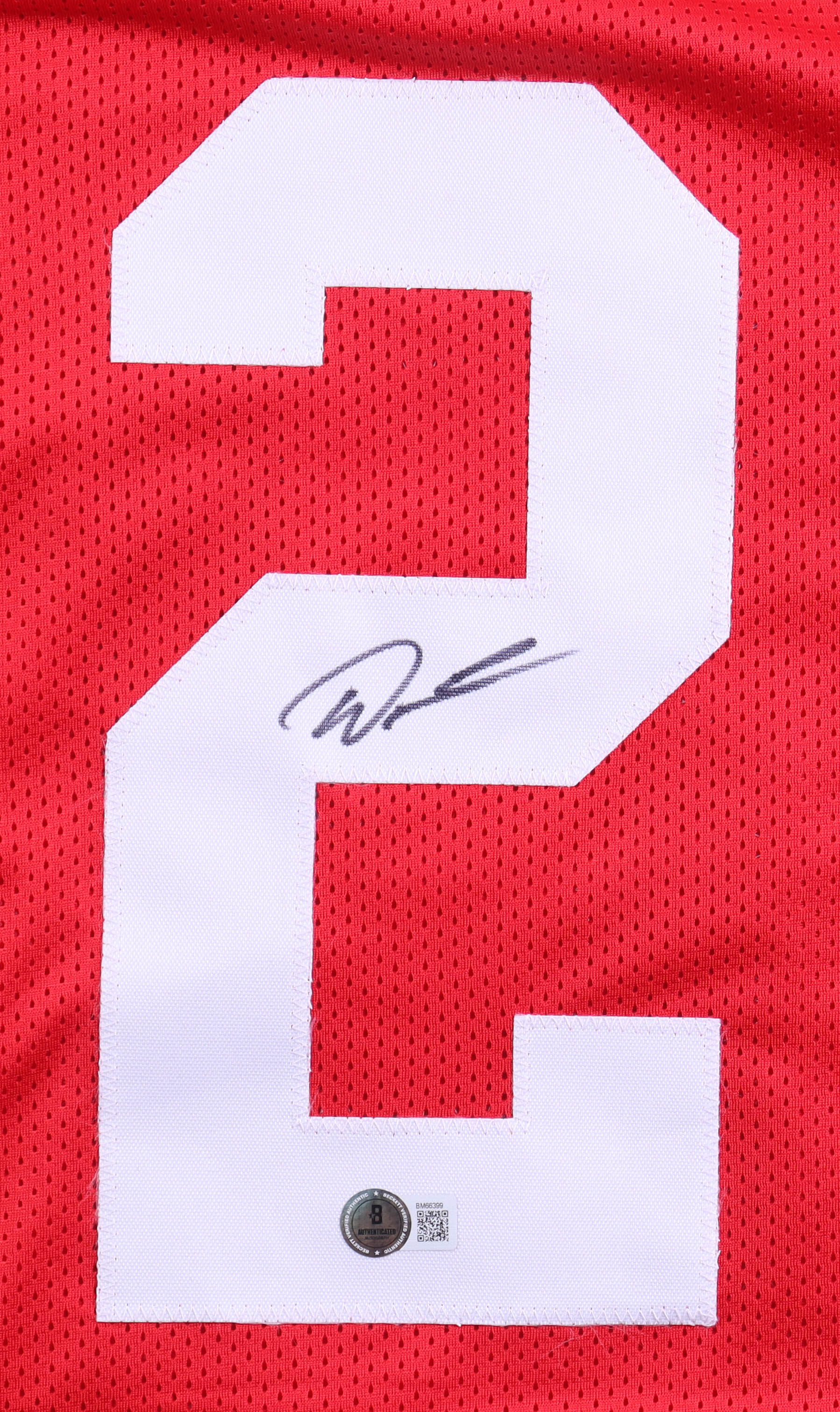 Deommodore Lenoir Signed Jersey (Beckett) at PristineAuction.com Deommodore Lenoir Signed Jersey (Beckett) at PristineAuction.com