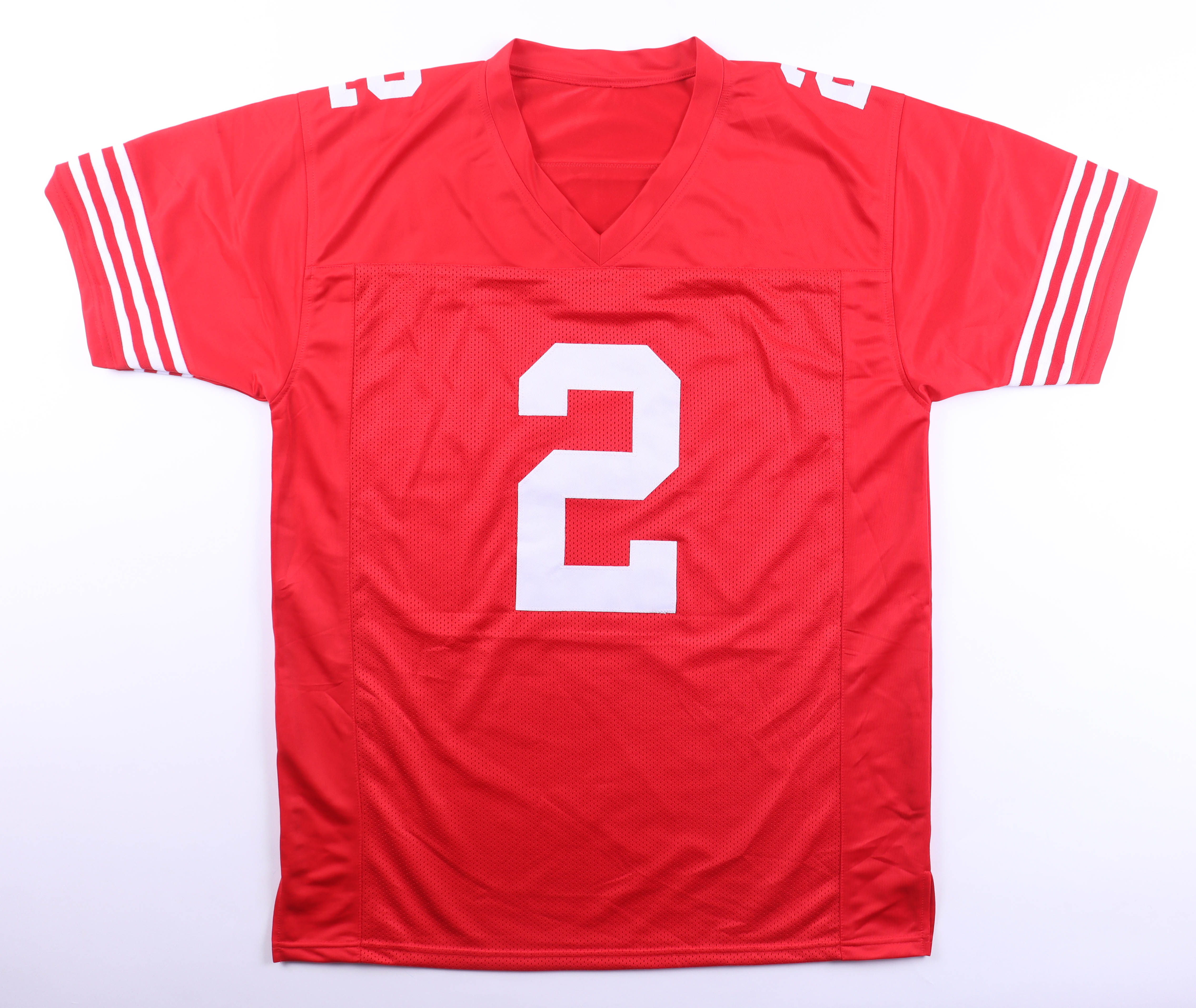 Deommodore Lenoir Signed Jersey (Beckett) at PristineAuction.com Deommodore Lenoir Signed Jersey (Beckett) at PristineAuction.com