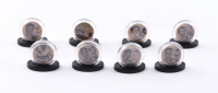 Merrick Mint "Yankees Greats" Set of (8) Colorized Commemorative Coins at PristineAuction.com