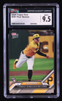 Paul Skenes 2024 Topps Now #381 RC (CGC 9.5) at PristineAuction.com
