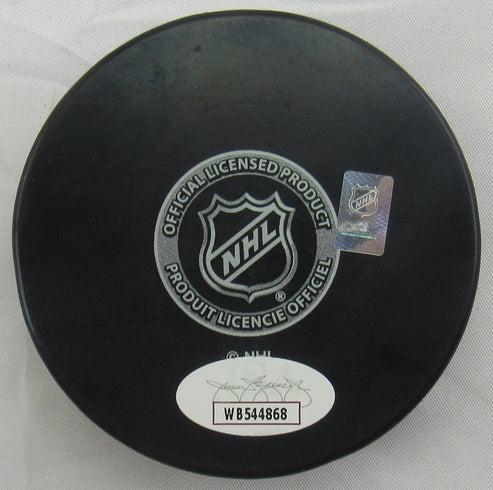Pierre Turgeon Signed Islanders Logo Hockey Puck Inscribed "HOF 23" (JSA) at PristineAuction.com Pierre Turgeon Signed Islanders Logo Hockey Puck Inscribed "HOF 23" (JSA) at PristineAuction.com