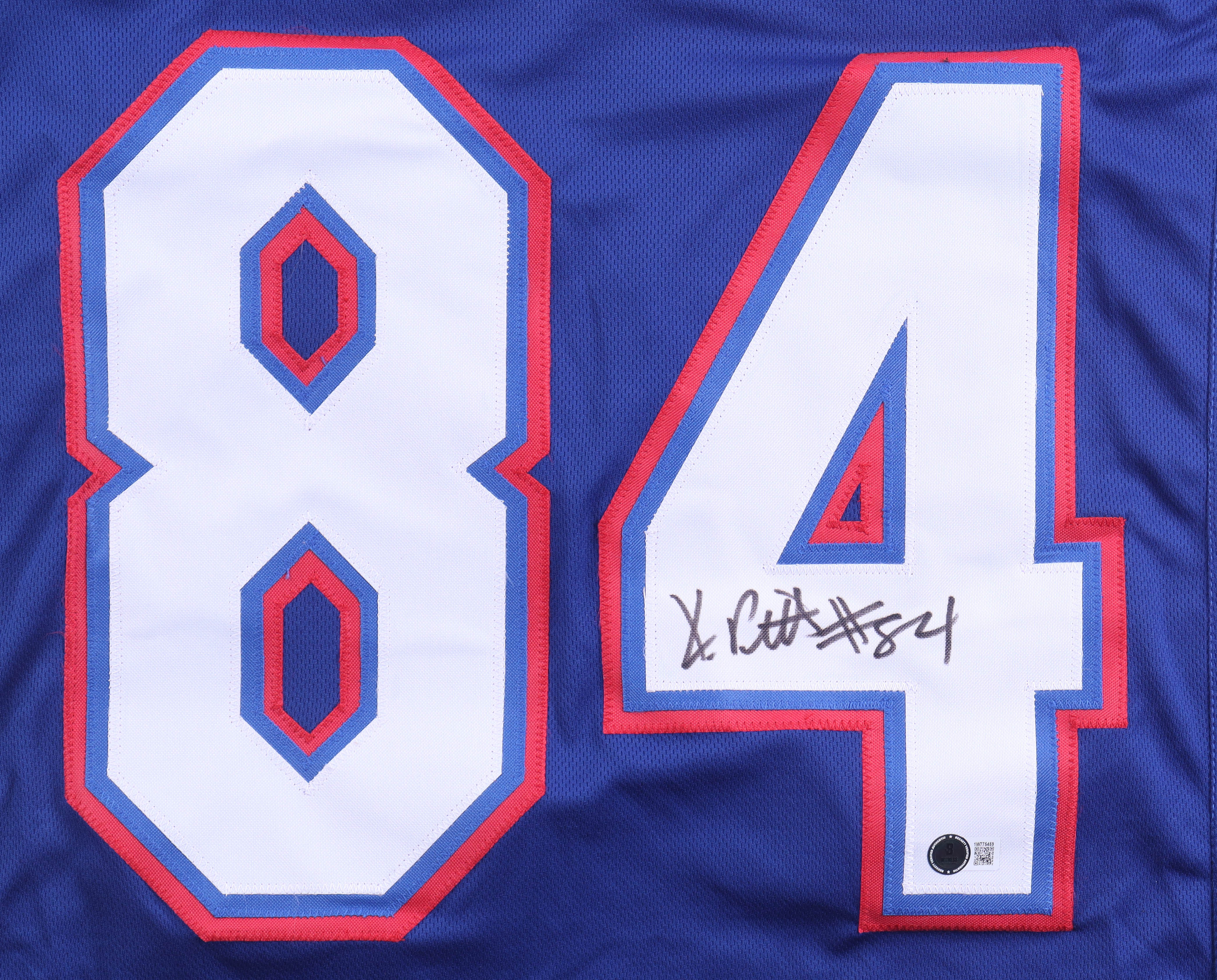 Kyle Pitts Signed Jersey (Beckett) at PristineAuction.com Kyle Pitts Signed Jersey (Beckett) at PristineAuction.com