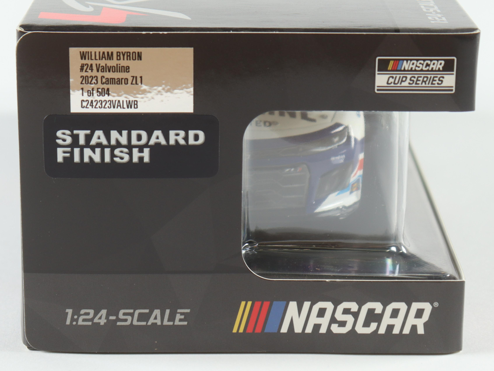 William Byron 24 Valvoline 2024 Chevy Camaro 1:24 Scale Model Car Kit – SalvinosJR