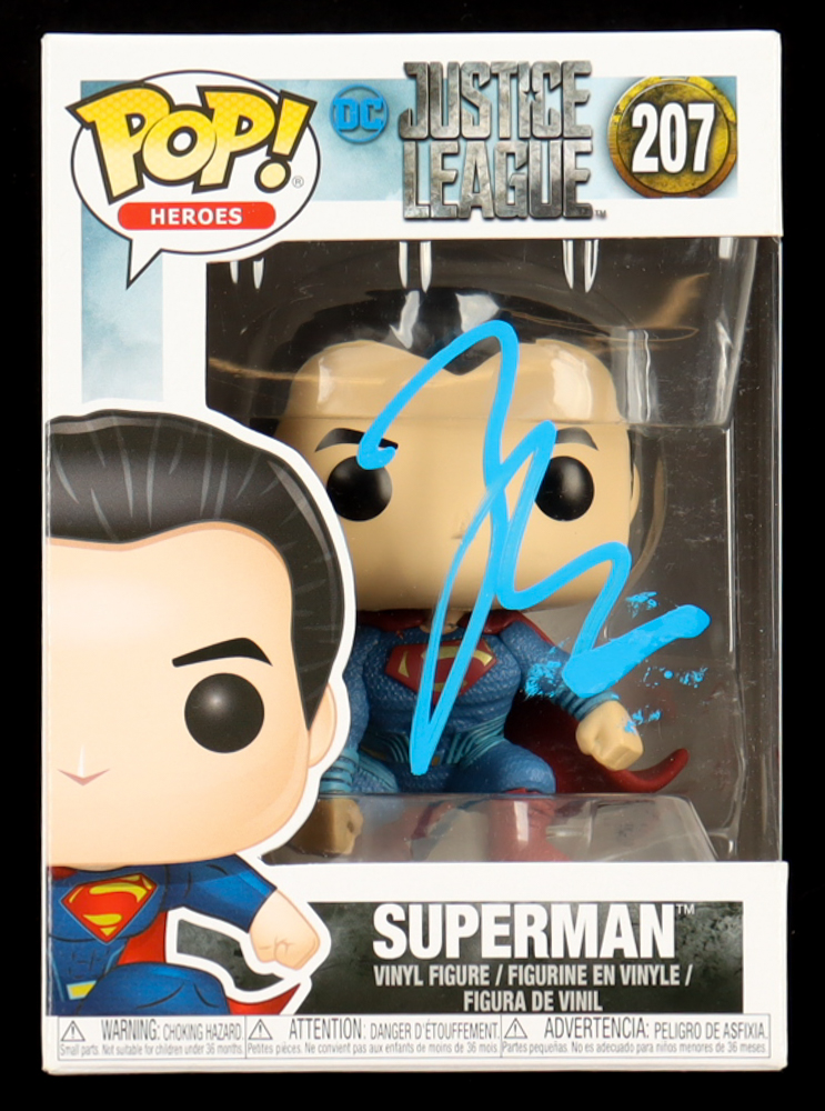 Zack Snyder Signed "Justice League" #207 Superman Funko Pop! Vinyl Figure (ACOA) at PristineAuction.com Zack Snyder Signed "Justice League" #207 Superman Funko Pop! Vinyl Figure (ACOA) at PristineAuction.com