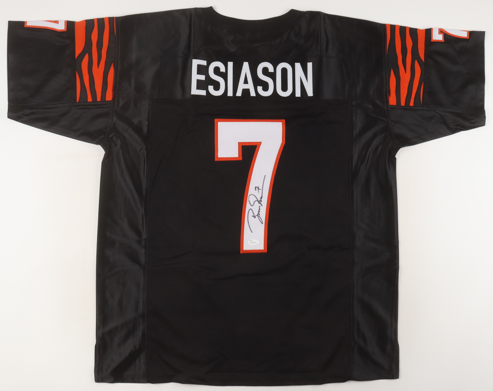 Boomer Esiason Signed Jersey (JSA) at PristineAuction.com Boomer Esiason Signed Jersey (JSA) at PristineAuction.com