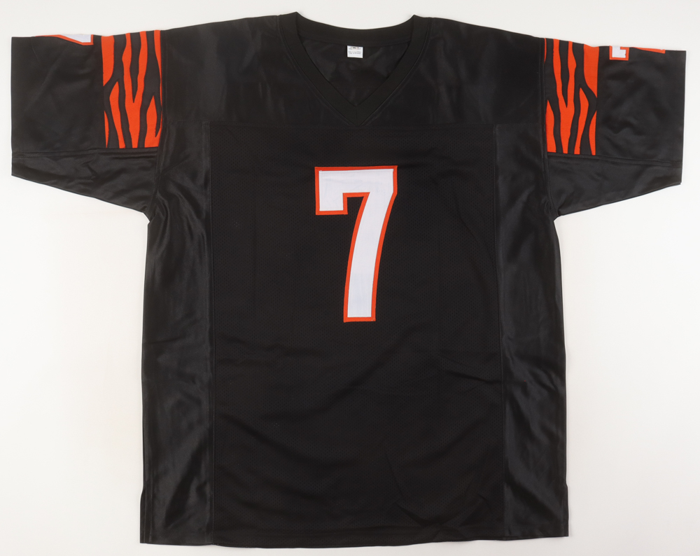 Boomer Esiason Signed Jersey (JSA) at PristineAuction.com Boomer Esiason Signed Jersey (JSA) at PristineAuction.com