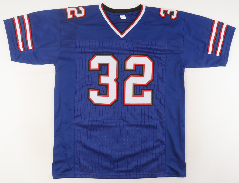 O.J. Simpson Signed Career Highlight Stat Jersey (JSA) at PristineAuction.com O.J. Simpson Signed Career Highlight Stat Jersey (JSA) at PristineAuction.com
