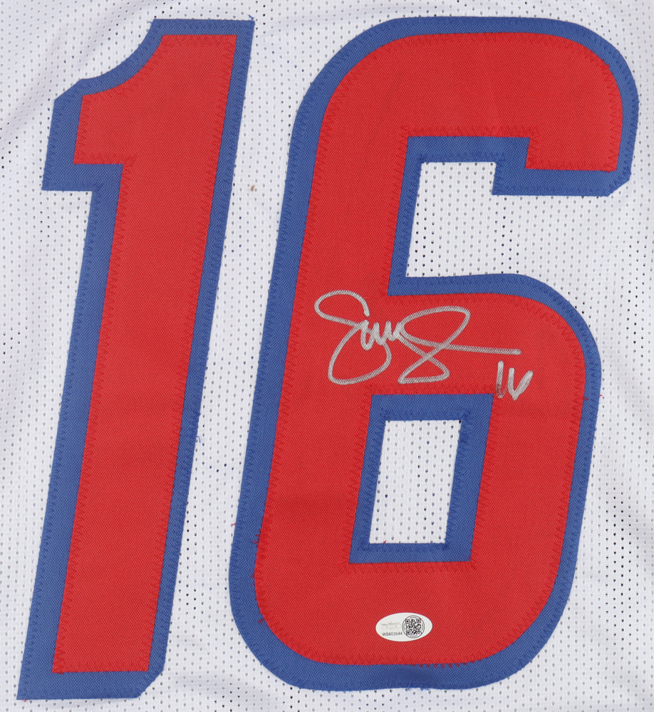 Scott Zolak Signed Jersey (JSA) at PristineAuction.com Scott Zolak Signed Jersey (JSA) at PristineAuction.com