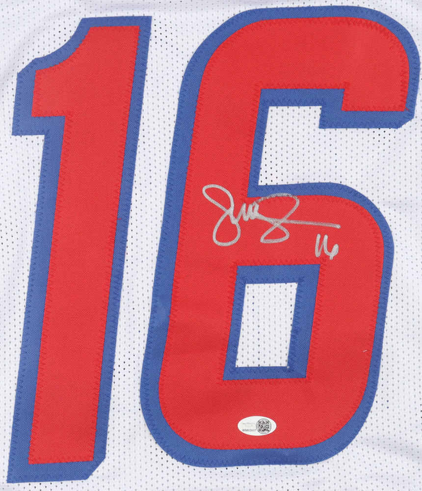 Scott Zolak Signed Jersey (JSA) at PristineAuction.com Scott Zolak Signed Jersey (JSA) at PristineAuction.com