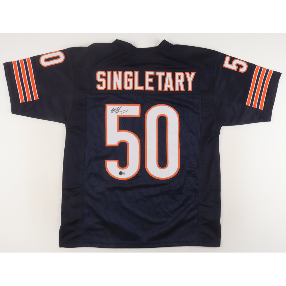 Mike Singletary Signed Jersey (Beckett) at PristineAuction.com