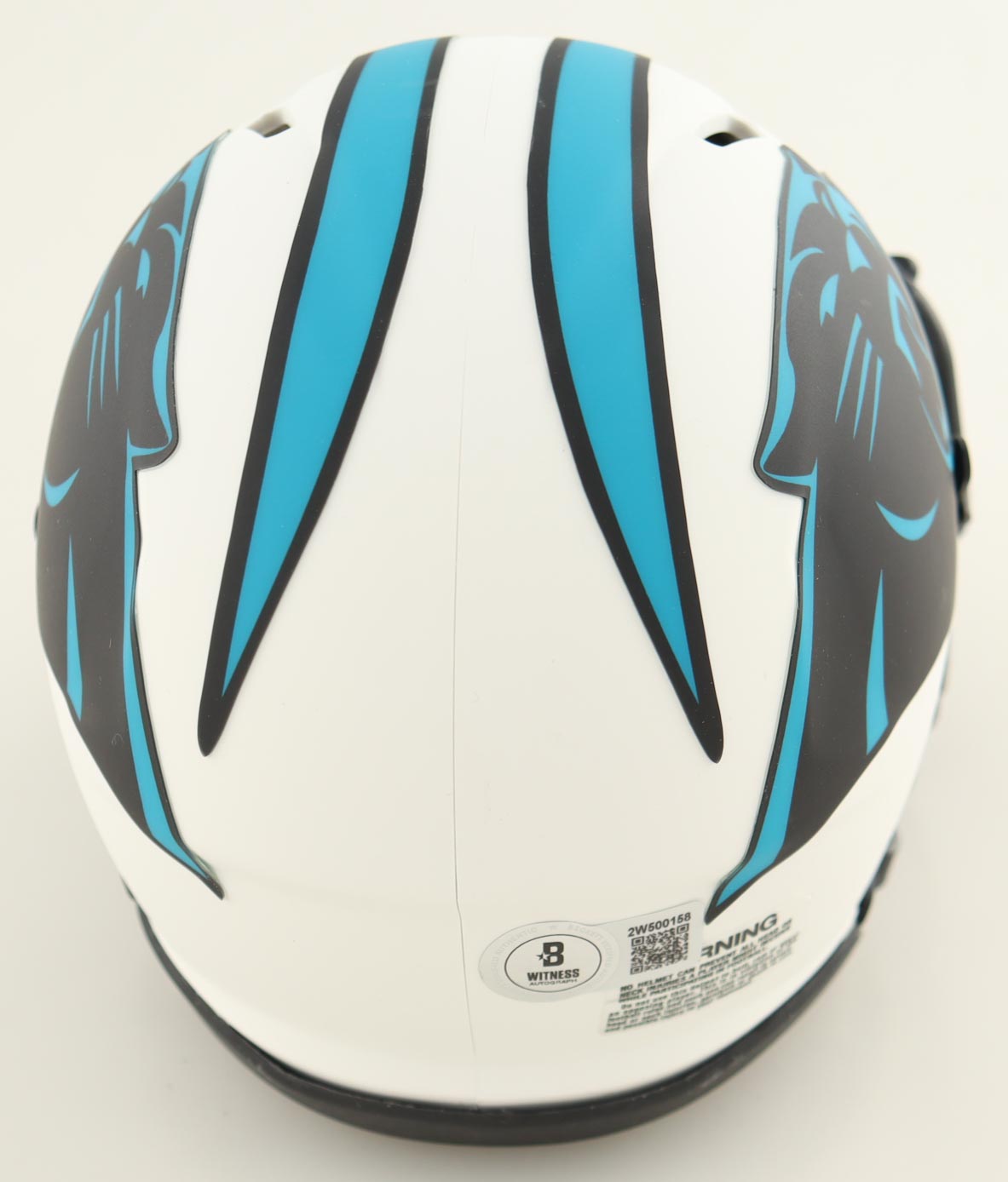 Xavier Legette Signed Panthers Lunar Eclipse Alternate Speed Mini Helmet (Beckett) at PristineAuction.com Xavier Legette Signed Panthers Lunar Eclipse Alternate Speed Mini Helmet (Beckett) at PristineAuction.com