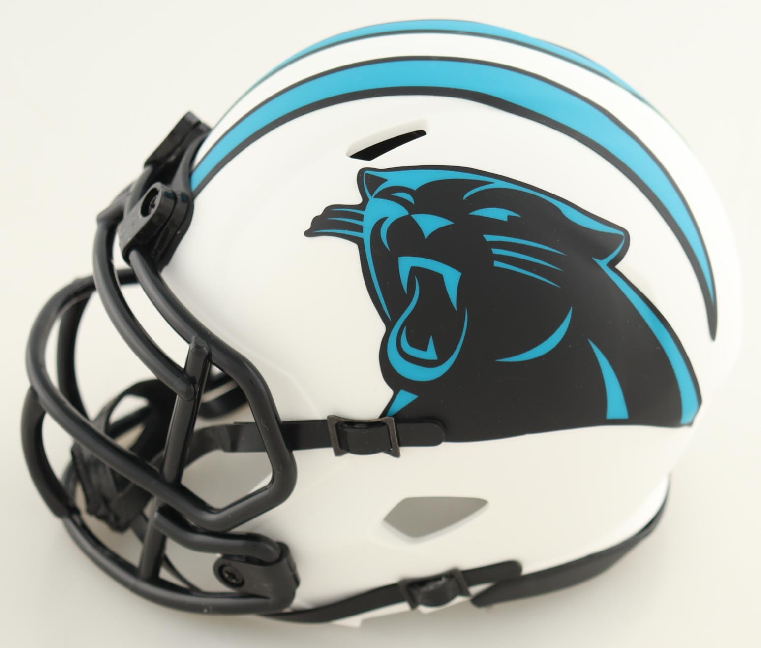 Xavier Legette Signed Panthers Lunar Eclipse Alternate Speed Mini Helmet (Beckett) at PristineAuction.com Xavier Legette Signed Panthers Lunar Eclipse Alternate Speed Mini Helmet (Beckett) at PristineAuction.com