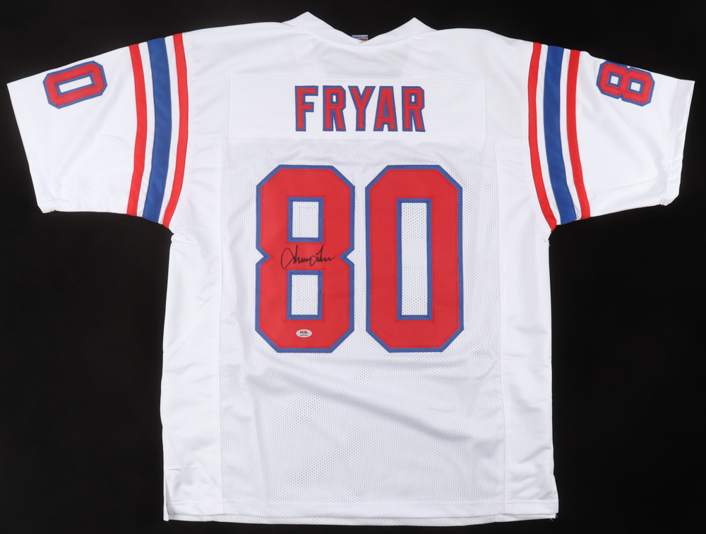 Irving Fryar Signed Jersey (PSA) at PristineAuction.com Irving Fryar Signed Jersey (PSA) at PristineAuction.com