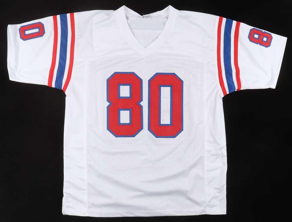 Irving Fryar Signed Jersey (PSA) at PristineAuction.com Irving Fryar Signed Jersey (PSA) at PristineAuction.com