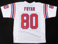 Irving Fryar Signed Jersey (PSA) at PristineAuction.com