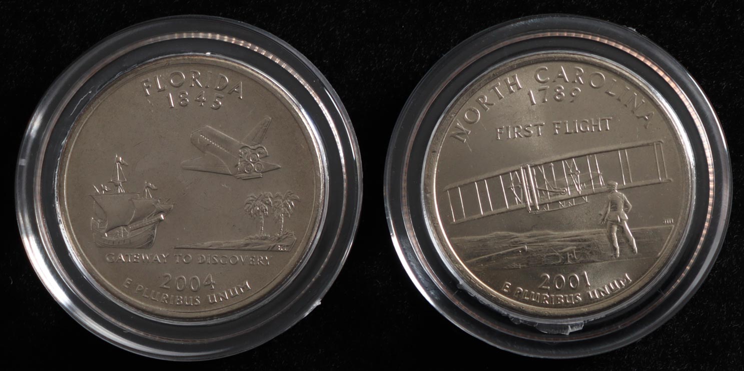 Merrick Mint Dale Earnhardt Set of (2) Colorized U.S. Quarters Set at PristineAuction.com Merrick Mint Dale Earnhardt Set of (2) Colorized U.S. Quarters Set at PristineAuction.com