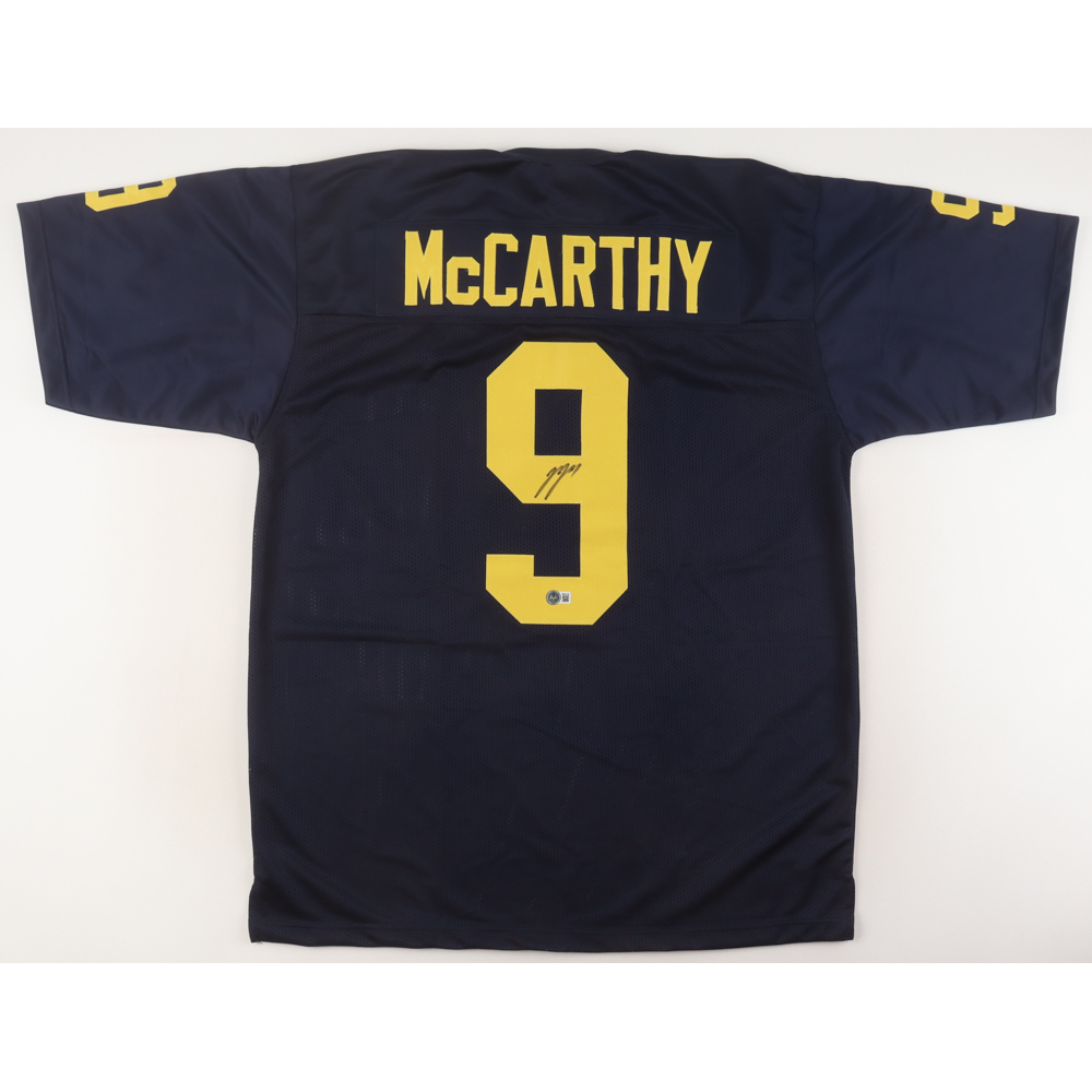 J. J. McCarthy Signed Jersey (Beckett) at PristineAuction.com
