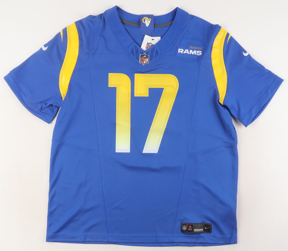 Puka Nacua Signed Rams Jersey Inscribed "Go Rams" (Beckett) at PristineAuction.com Puka Nacua Signed Rams Jersey Inscribed "Go Rams" (Beckett) at PristineAuction.com