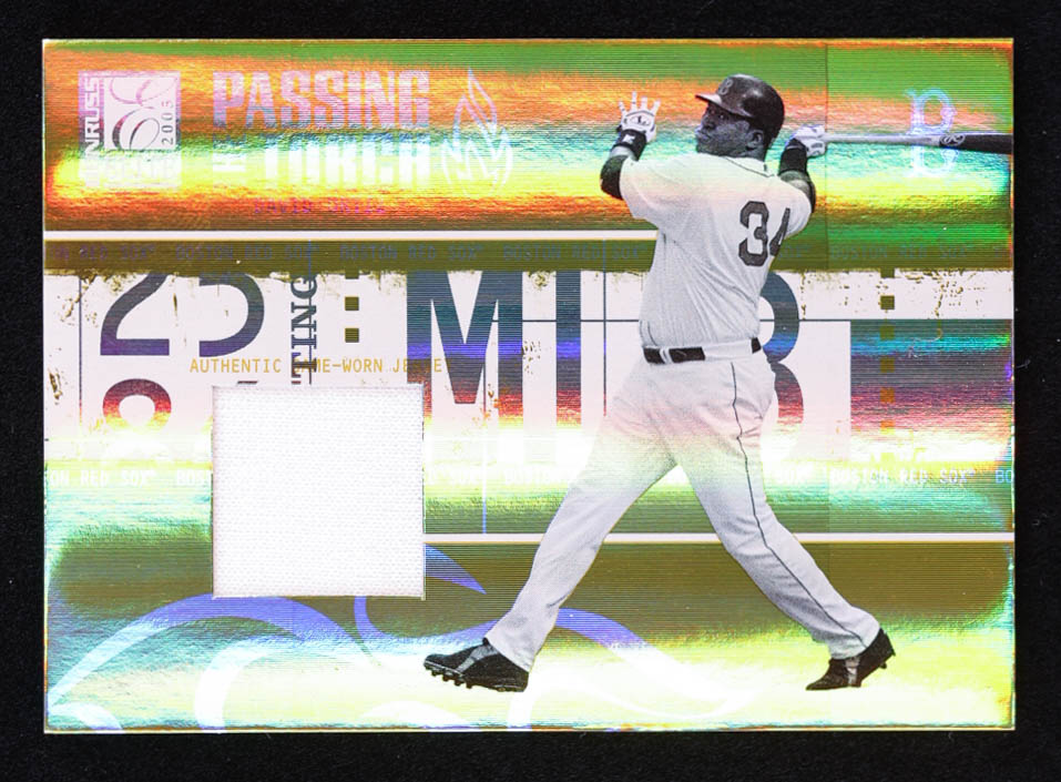 David Ortiz 2005 Donruss Elite Passing the Torch Jerseys #PT11 #127/250 at PristineAuction.com David Ortiz 2005 Donruss Elite Passing the Torch Jerseys #PT11 #127/250 at PristineAuction.com
