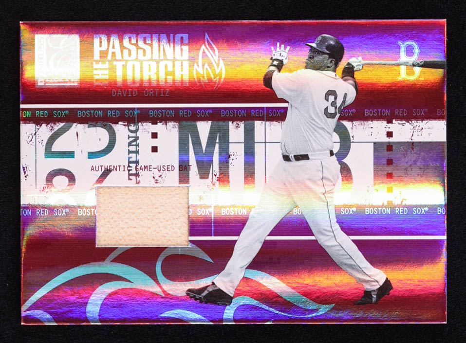 David Ortiz 2005 Donruss Elite Passing the Torch Bats #PT11 #8/250 at PristineAuction.com David Ortiz 2005 Donruss Elite Passing the Torch Bats #PT11 #8/250 at PristineAuction.com