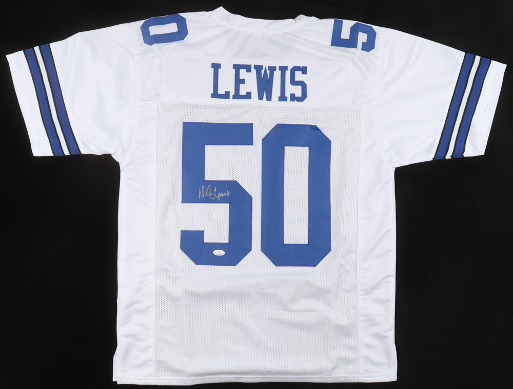 D. D. Lewis Signed Jersey (JSA) at PristineAuction.com D. D. Lewis Signed Jersey (JSA) at PristineAuction.com