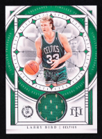 Larry Bird 2023-24 Panini National Treasures Timeless Treasures Materials #25 #26/99 at PristineAuction.com