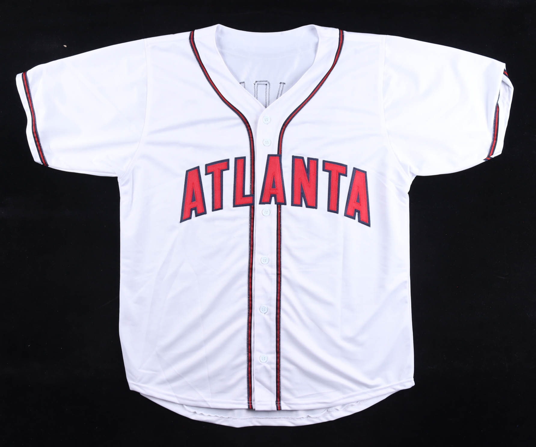 Andruw Jones Signed Jersey (JSA) at PristineAuction.com Andruw Jones Signed Jersey (JSA) at PristineAuction.com