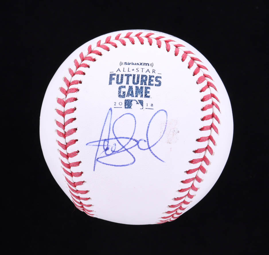 Fernando Tatis Jr. Signed OML Futures Game Logo Baseball (Beckett) at PristineAuction.com Fernando Tatis Jr. Signed OML Futures Game Logo Baseball (Beckett) at PristineAuction.com