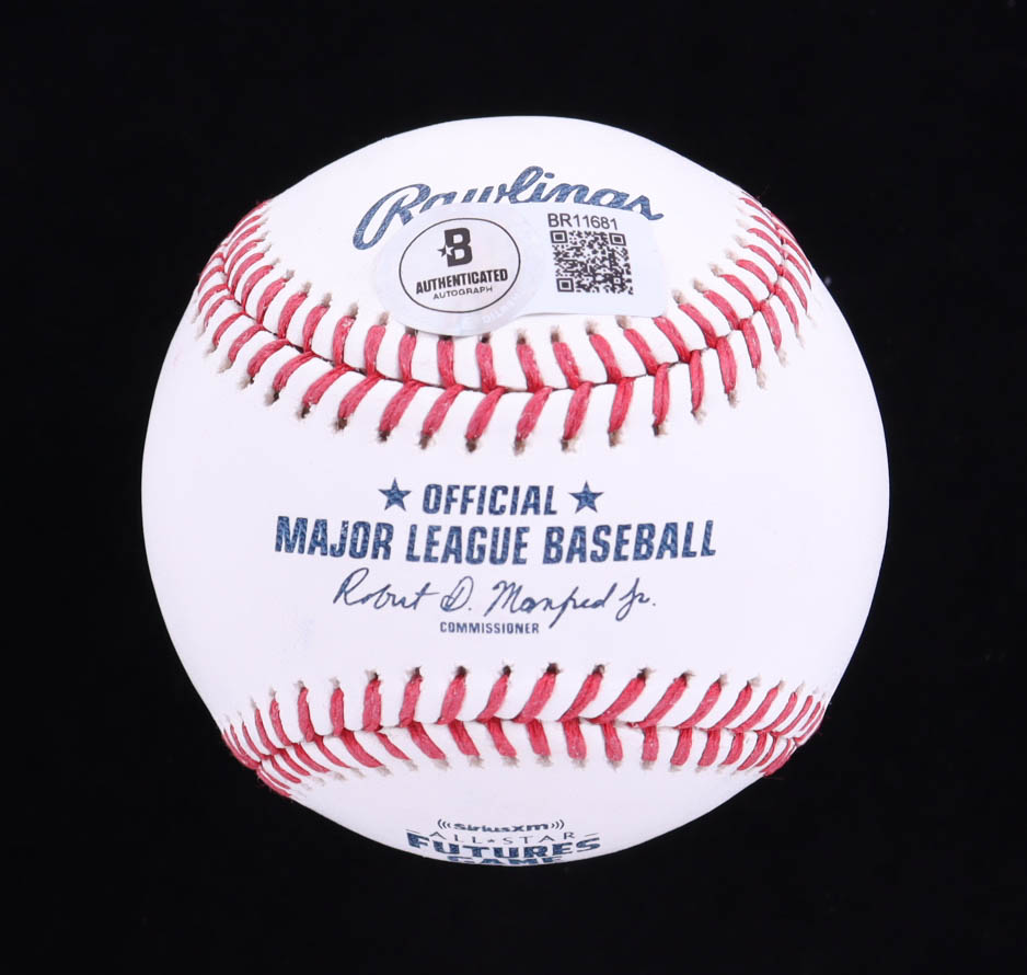 Fernando Tatis Jr. Signed OML Futures Game Logo Baseball (Beckett) at PristineAuction.com Fernando Tatis Jr. Signed OML Futures Game Logo Baseball (Beckett) at PristineAuction.com