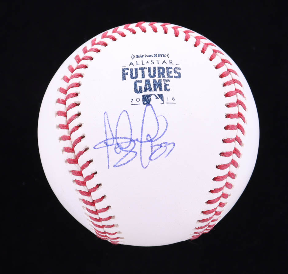 Fernando Tatis Jr. Signed OML Futures Game Logo Baseball (Beckett) at PristineAuction.com Fernando Tatis Jr. Signed OML Futures Game Logo Baseball (Beckett) at PristineAuction.com