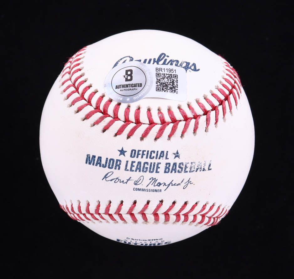 Fernando Tatis Jr. Signed OML Futures Game Logo Baseball (Beckett) at PristineAuction.com Fernando Tatis Jr. Signed OML Futures Game Logo Baseball (Beckett) at PristineAuction.com