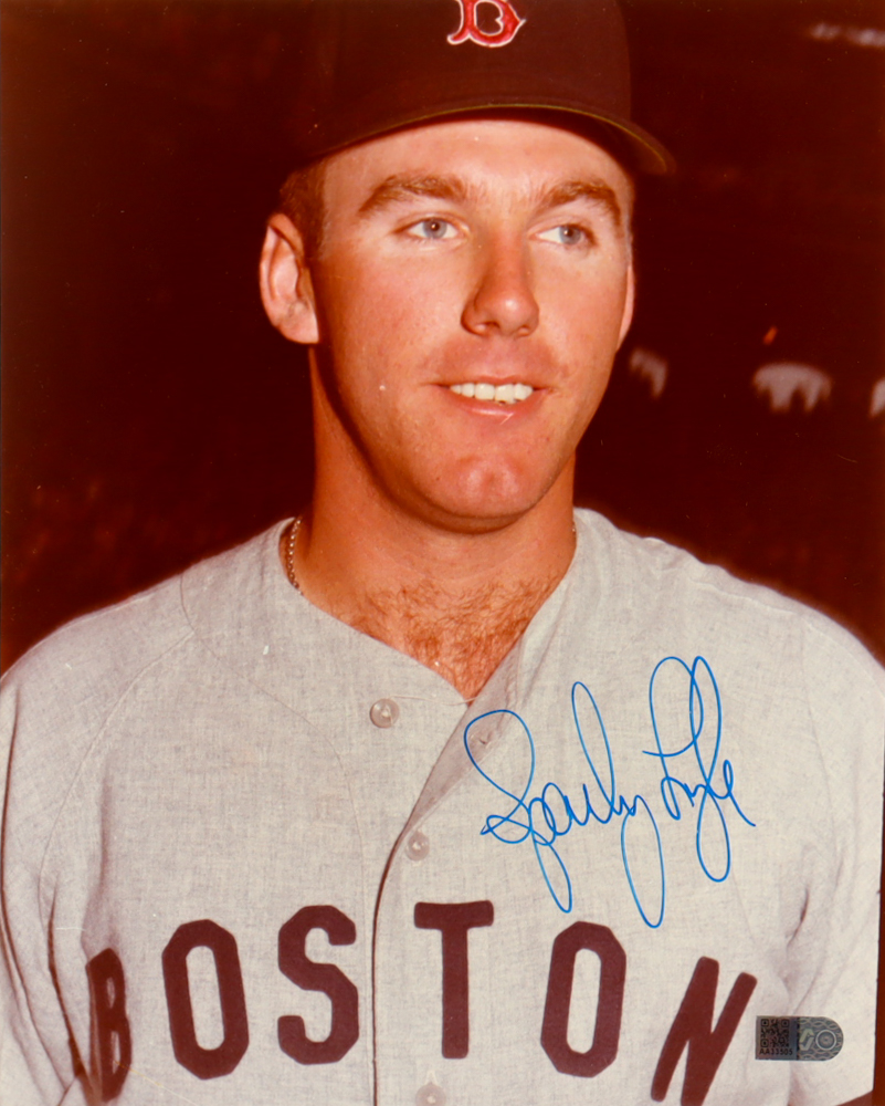Sparky Lyle Signed Red Sox 8x10 Photo (AIV) at PristineAuction.com Sparky Lyle Signed Red Sox 8x10 Photo (AIV) at PristineAuction.com