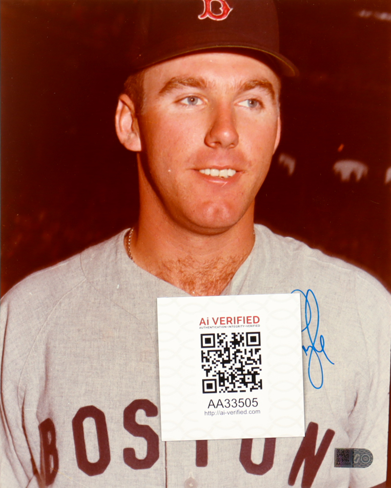 Sparky Lyle Signed Red Sox 8x10 Photo (AIV) at PristineAuction.com Sparky Lyle Signed Red Sox 8x10 Photo (AIV) at PristineAuction.com