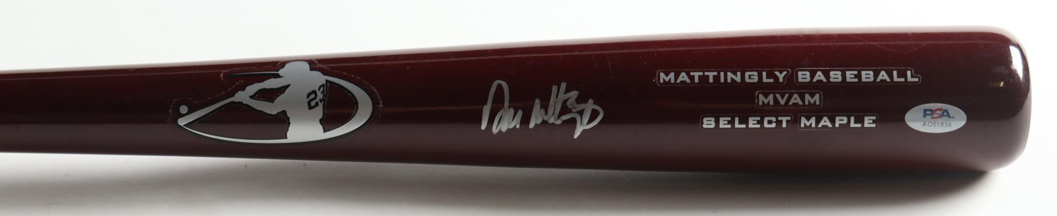 Don Mattingly Signed Mattingly Baseball Bat (PSA) at PristineAuction.com Don Mattingly Signed Mattingly Baseball Bat (PSA) at PristineAuction.com