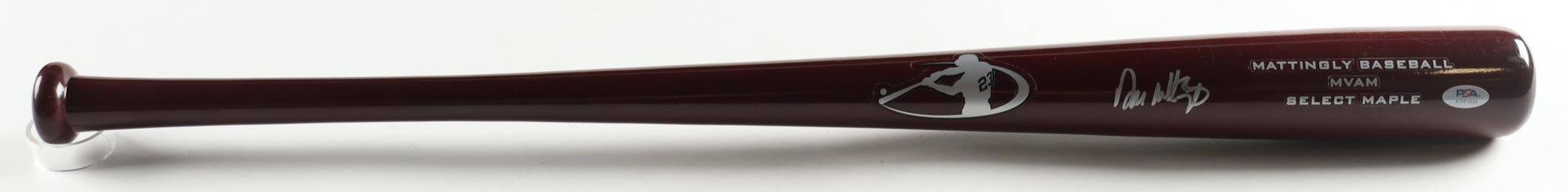 Don Mattingly Signed Mattingly Baseball Bat (PSA) at PristineAuction.com Don Mattingly Signed Mattingly Baseball Bat (PSA) at PristineAuction.com