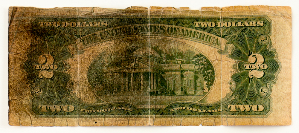 1928-G United States $2 Two Dollar Red Seal Legal Tender Banknote at PristineAuction.com 1928-G United States $2 Two Dollar Red Seal Legal Tender Banknote at PristineAuction.com