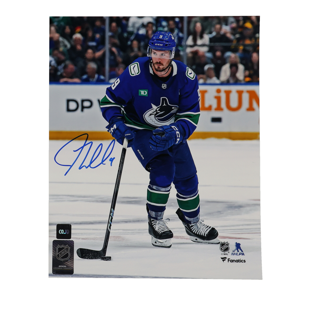 J.T. Miller Signed Canucks 8x10 Photo (COJO) at PristineAuction.com