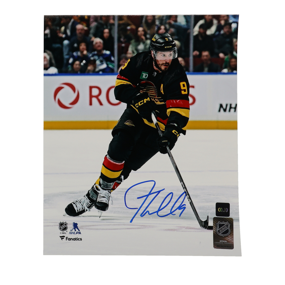 J.T. Miller Signed Canucks 8x10 Photo (COJO) at PristineAuction.com