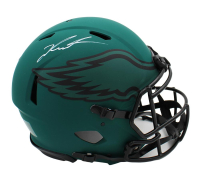 Jalen Carter Signed Eagles Full-Size Authentic On-Field Rave Alternate Speed Helmet (Beckett) at PristineAuction.com